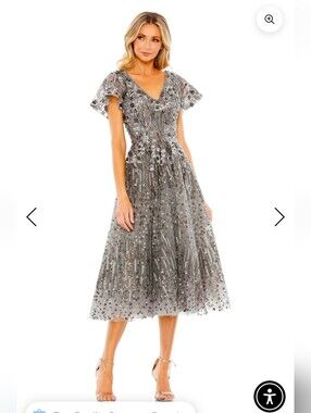 Mac Duggal Dress Size 18